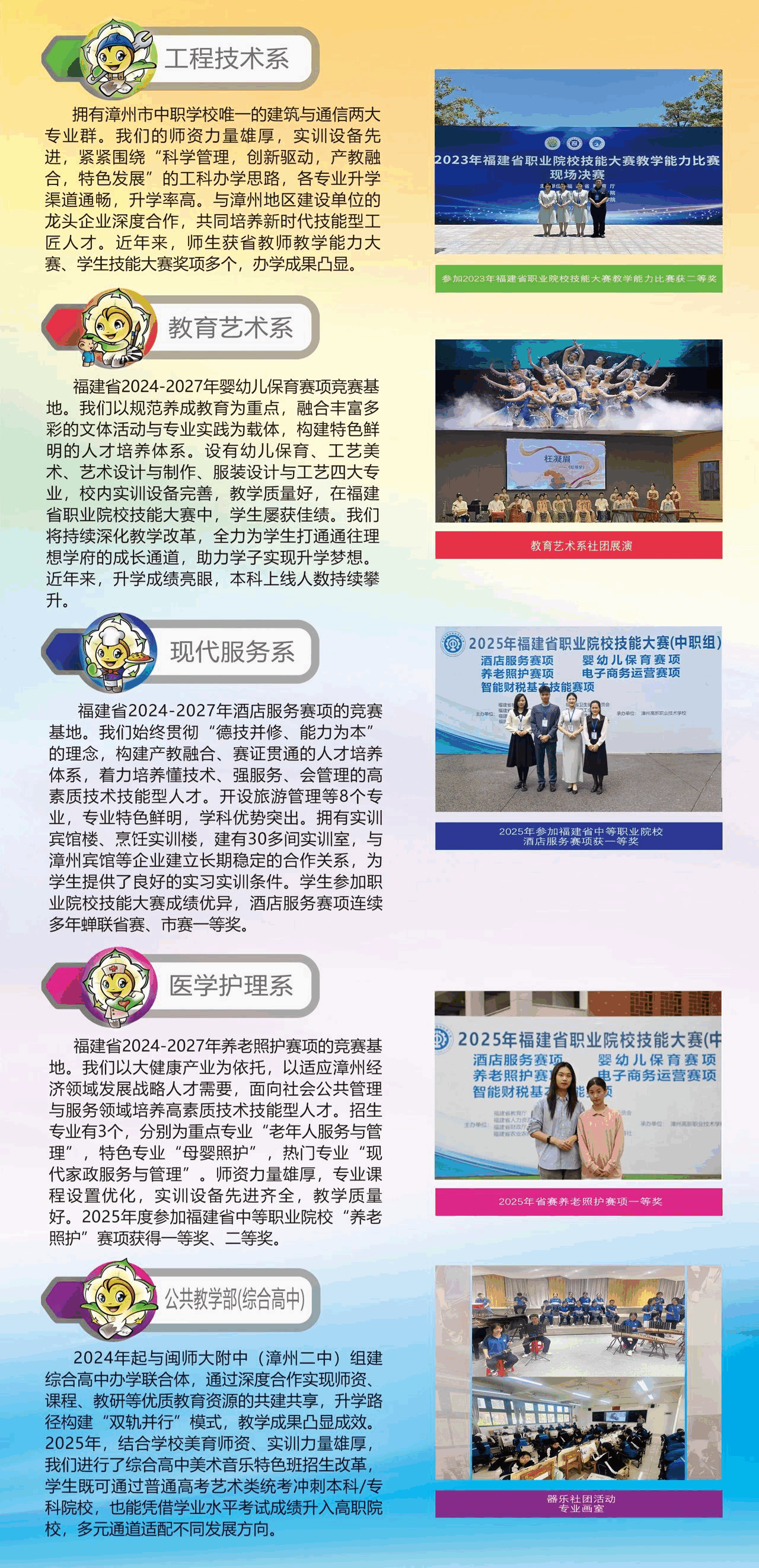 漳州工业学校2025招生